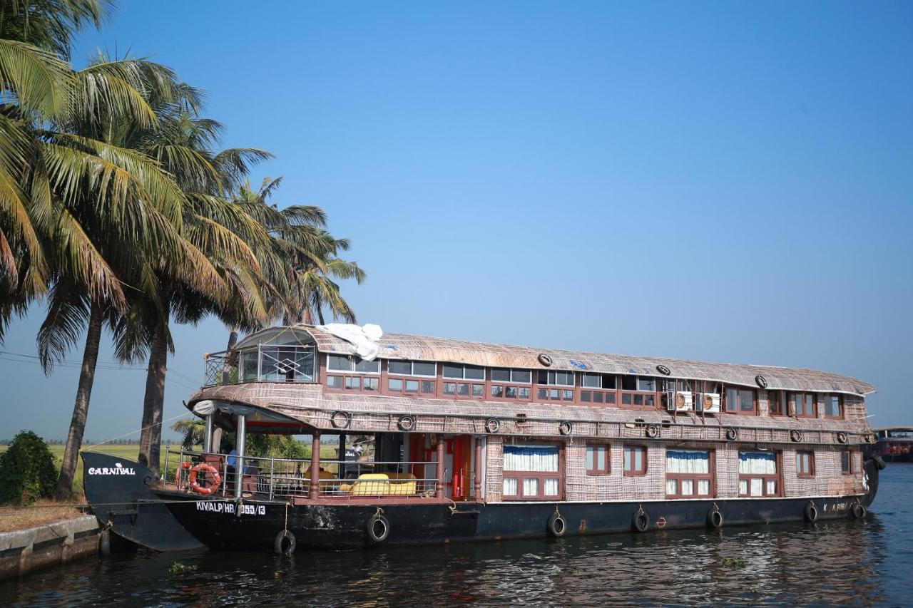 Friends Cruise, Nightstay Houseboat Alappuzha Bagian luar foto